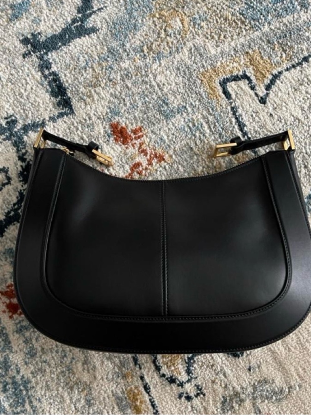 Leo et Violette Le Grand Gina - Black Leather - Picture 7 of 9